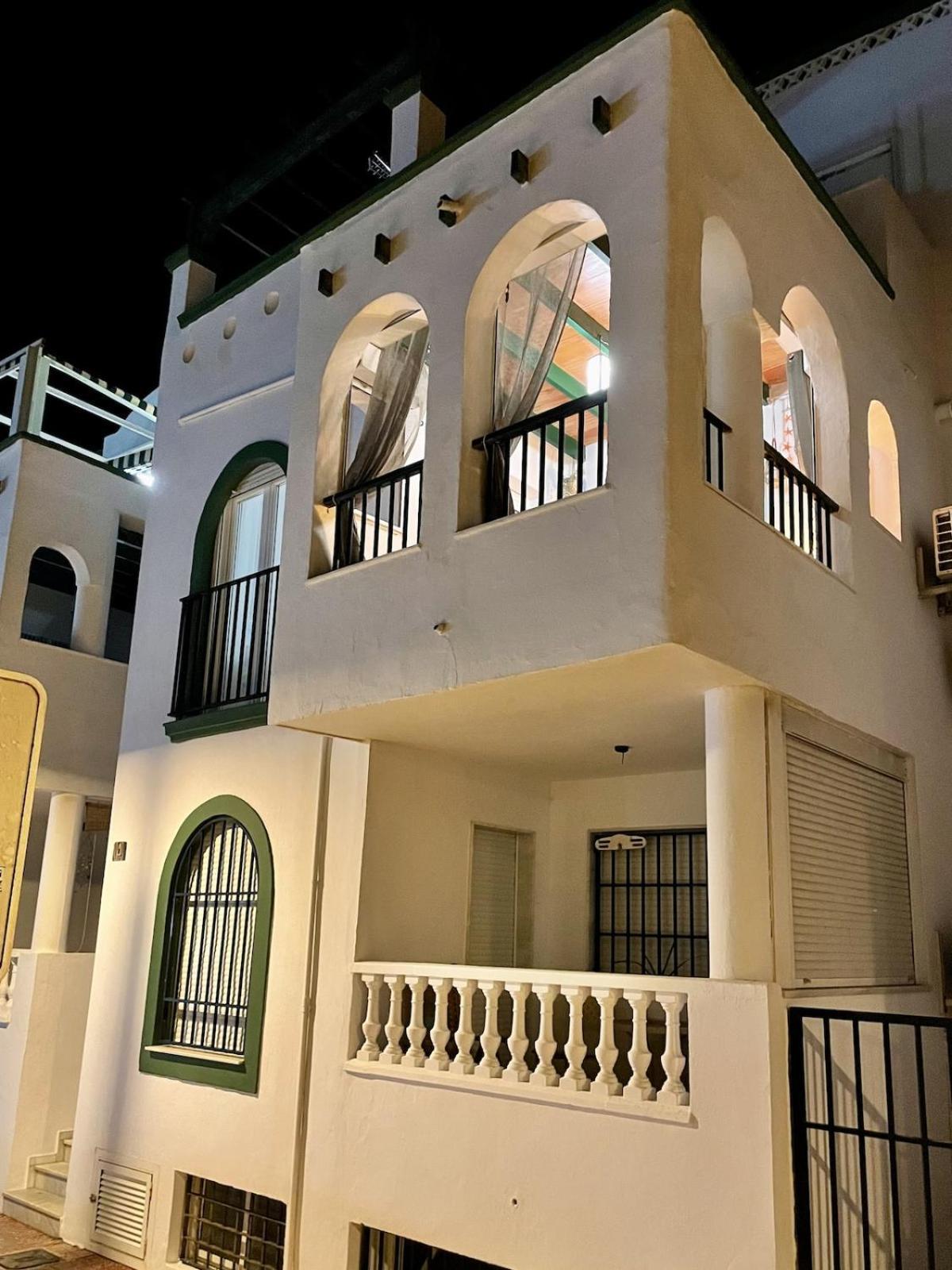 El Cabo Apartment Cabo De Gata Bagian luar foto